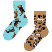 Good Mood kids socks - DACHSHUND, size 23-26
