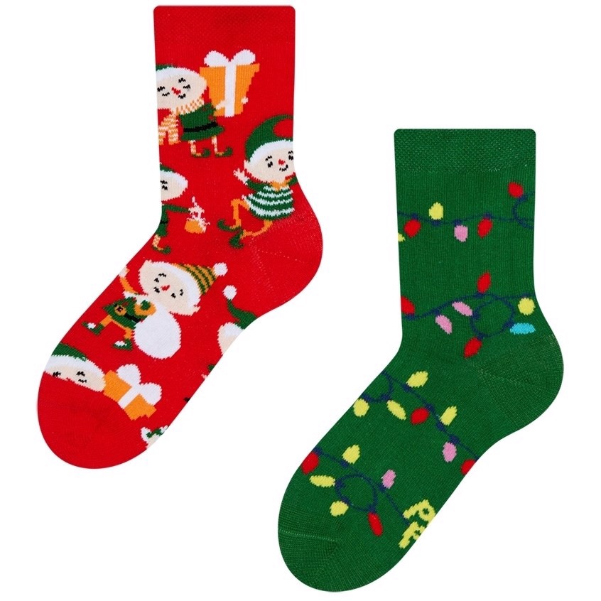 Good Mood kids socks - ELVES, size 31-34