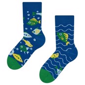 Good Mood kids socks - AQUARIUM FISH, size 27-30