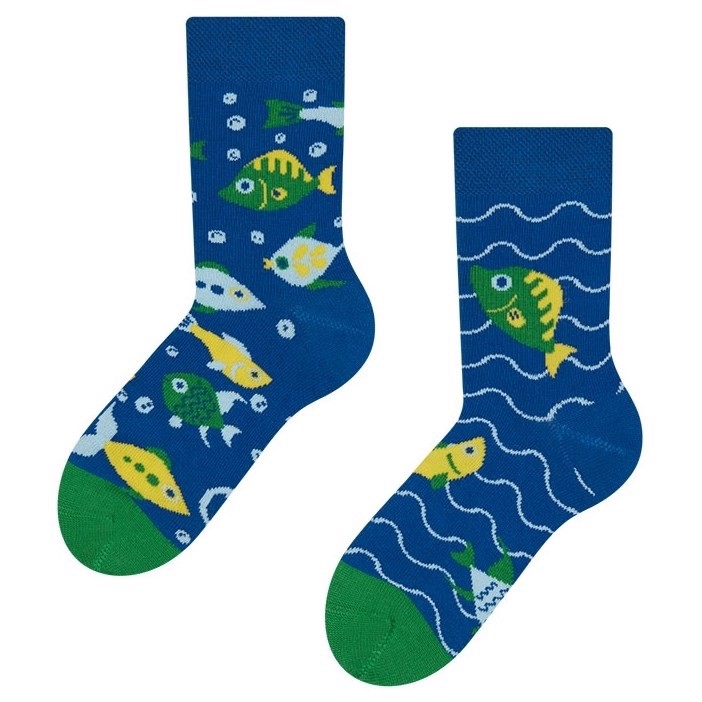 Good Mood kids socks - AQUARIUM FISH, size 23-26