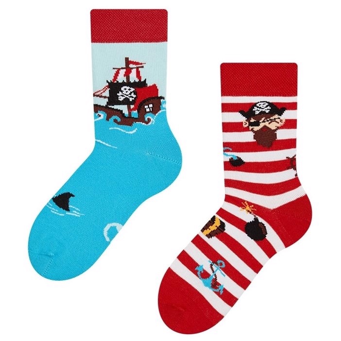 Good Mood kids socks - PIRATE