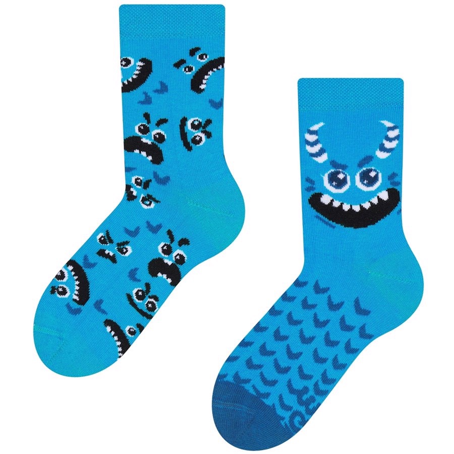 Good Mood kids socks - MONSTER