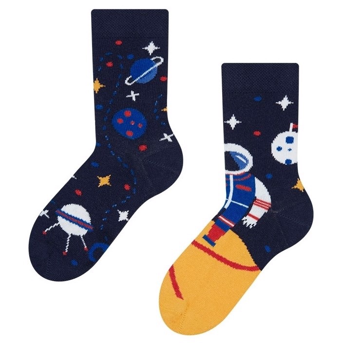 Good Mood kids socks - ASTRONAUT, size 31-34