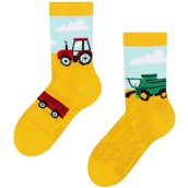 Good Mood kids socks - TRACTOR, size 27-30