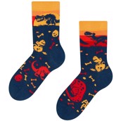 Good Mood kids socks - DINOSAUR WORLD, size 23-26