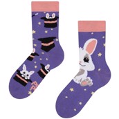 Good Mood kids socks - MAGIC BUNNY
