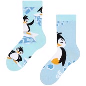 Good Mood kids socks - HAPPY PENGUIN, size 31-34
