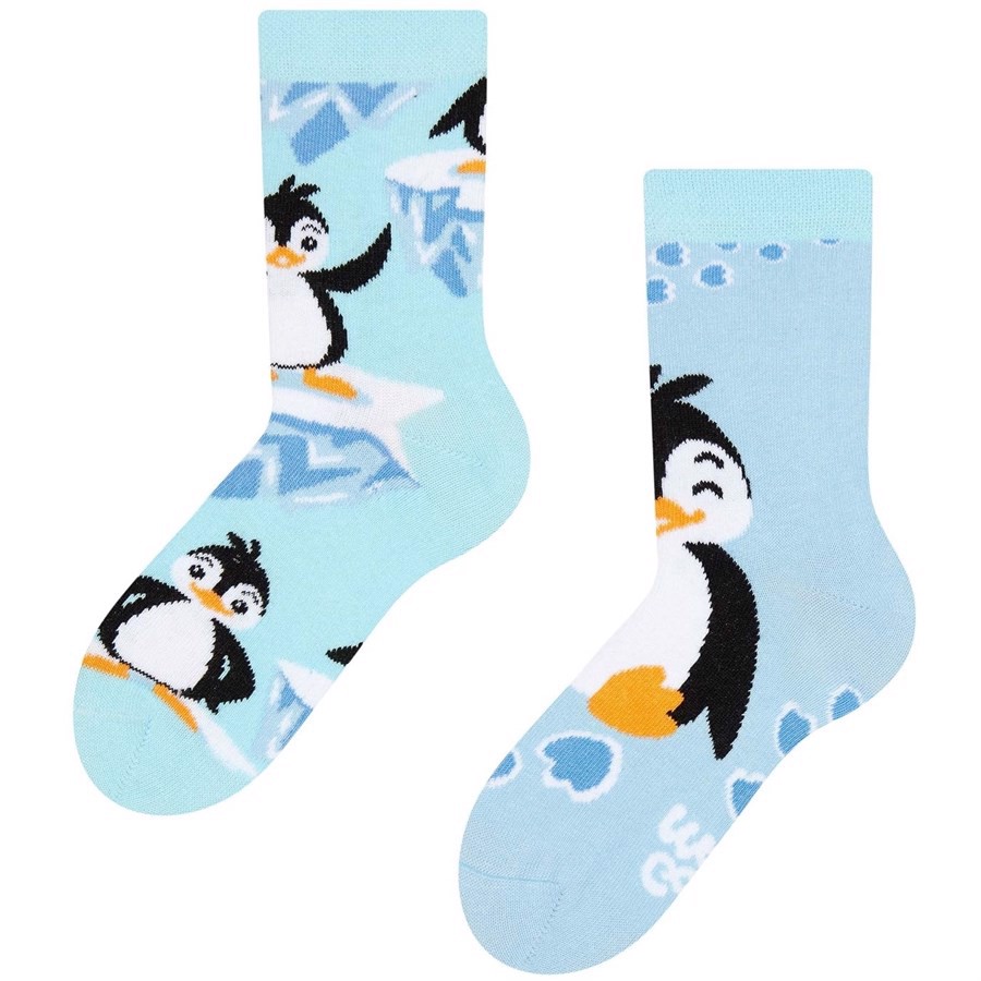 Good Mood kids socks - HAPPY PENGUIN