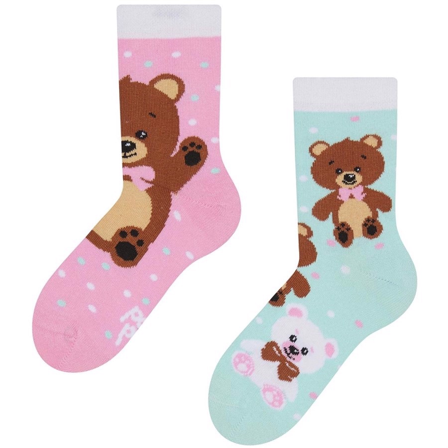 Good Mood kids socks - TEDDY BEAR, size 31-34