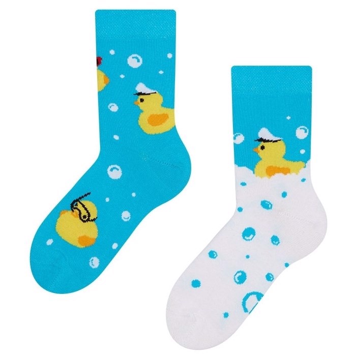 Good Mood kids socks - CAPTAIN DUCK, size 31-34