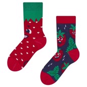 Good Mood kids socks - HAPPY STRAWBERRIES, size 23-26