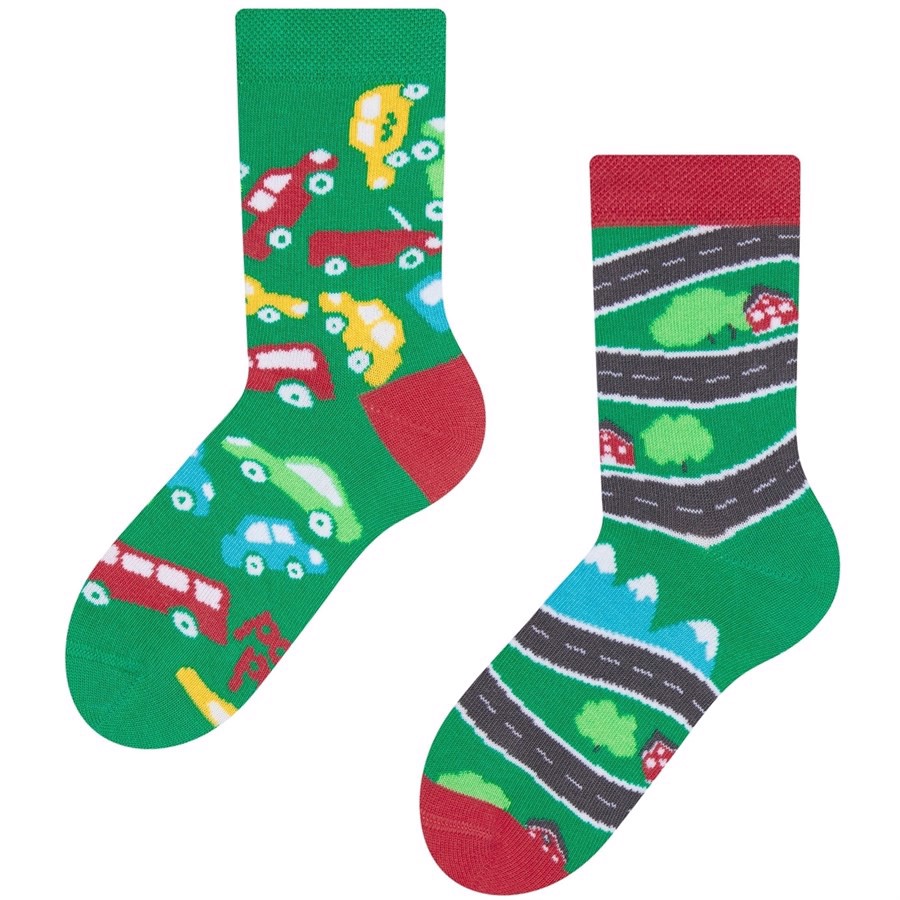 Good Mood kids socks - CARS