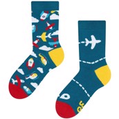 Good Mood kids socks - PLANES, size 27-30