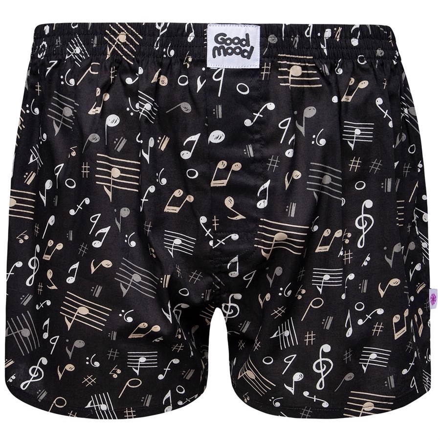 Good Mood Mens Loose Boxers - MUSIC