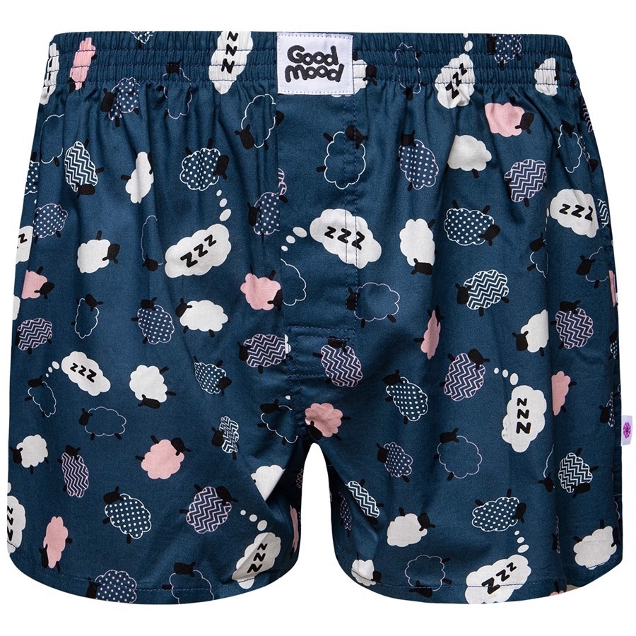 Good Mood Mens Loose Boxers - COUNTING SHEEP