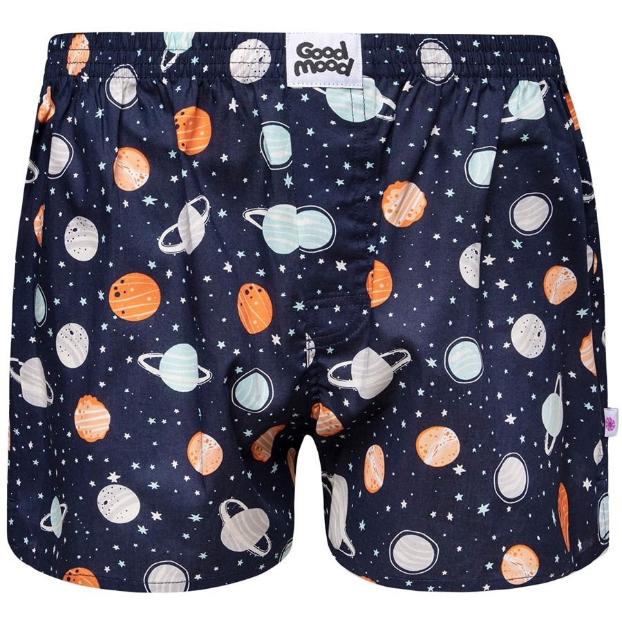 Good Mood Mens Loose Boxers - COSMOS