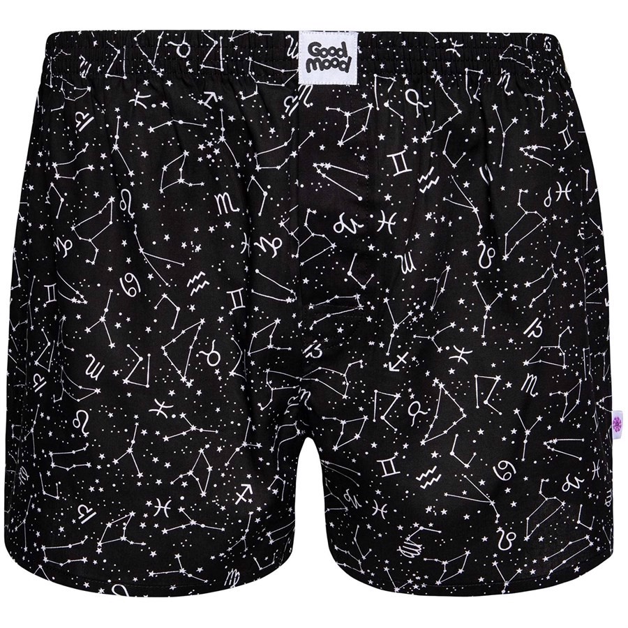 Good Mood Mens Loose Boxers - ZODIAC SIGNS