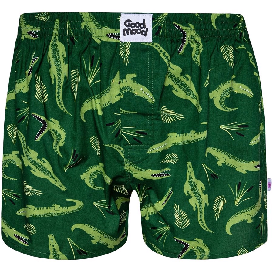 Good Mood Mens Loose Boxers - CROCODILE