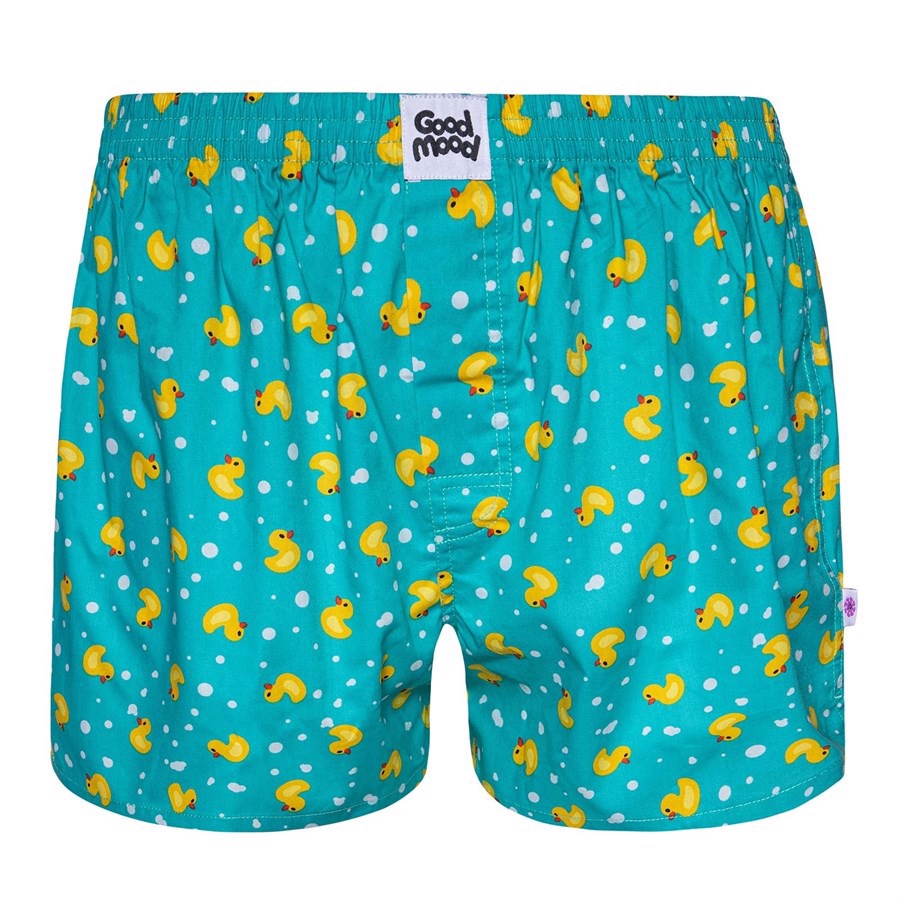 Good Mood Mens Loose Boxers - DUCKS