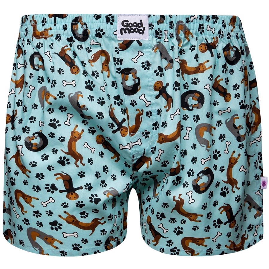 Good Mood Mens Loose Boxers - DACHSHUND
