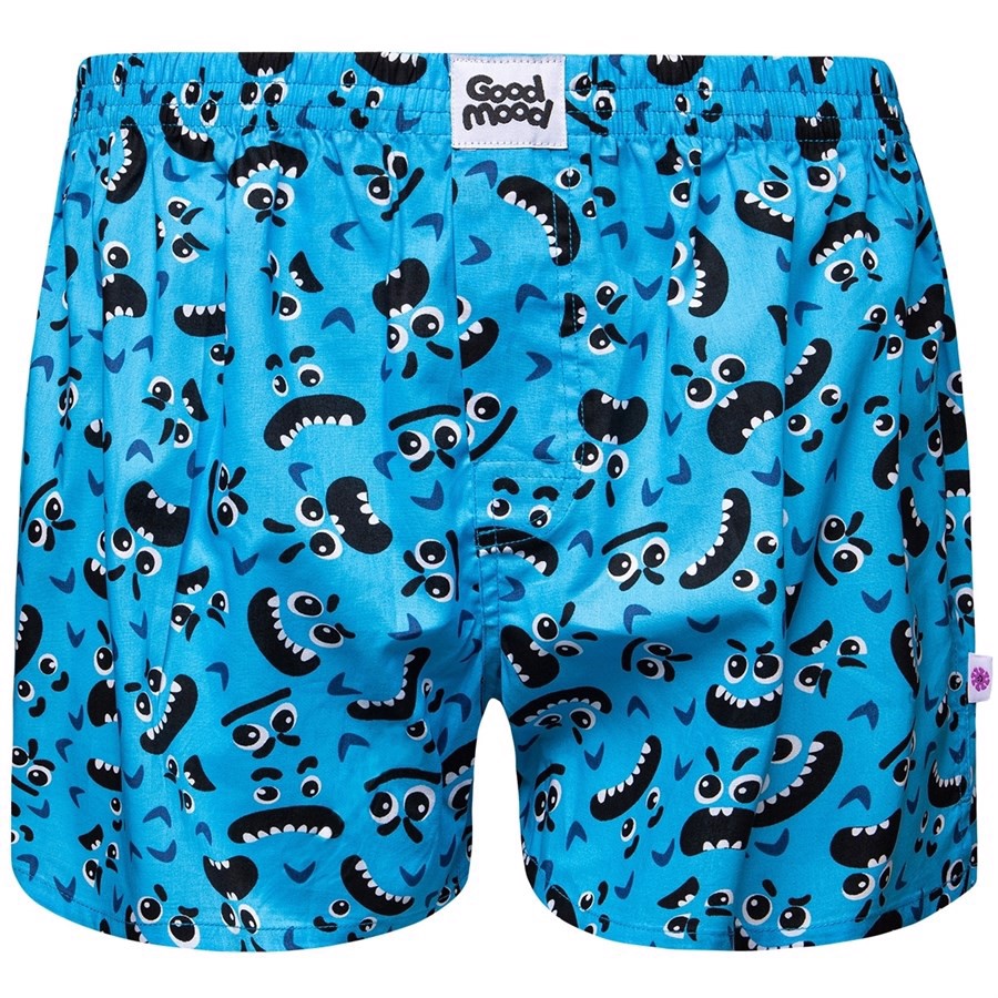 Good Mood Mens Loose Boxers - MONSTER