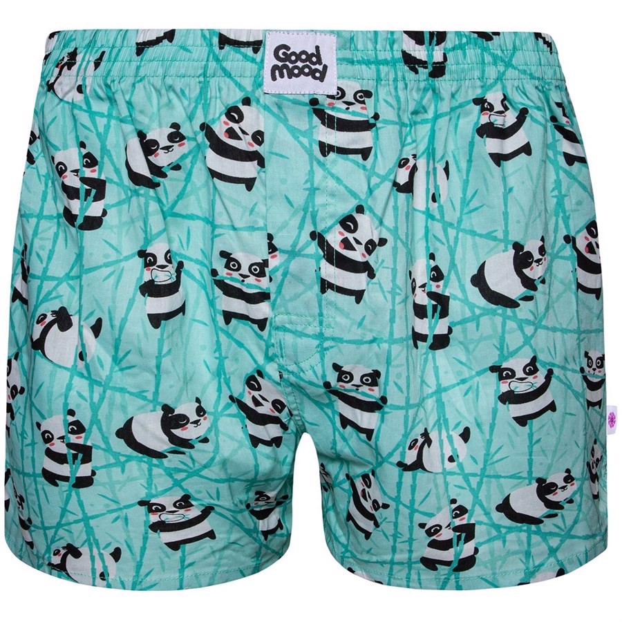 Good Mood Mens Loose Boxers - PANDA