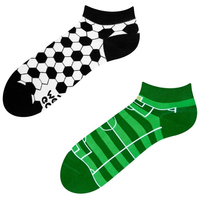 Good Mood adult low socks - FOOTBALL