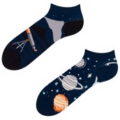 Good Mood adult low socks - COSMOS, size 35-38