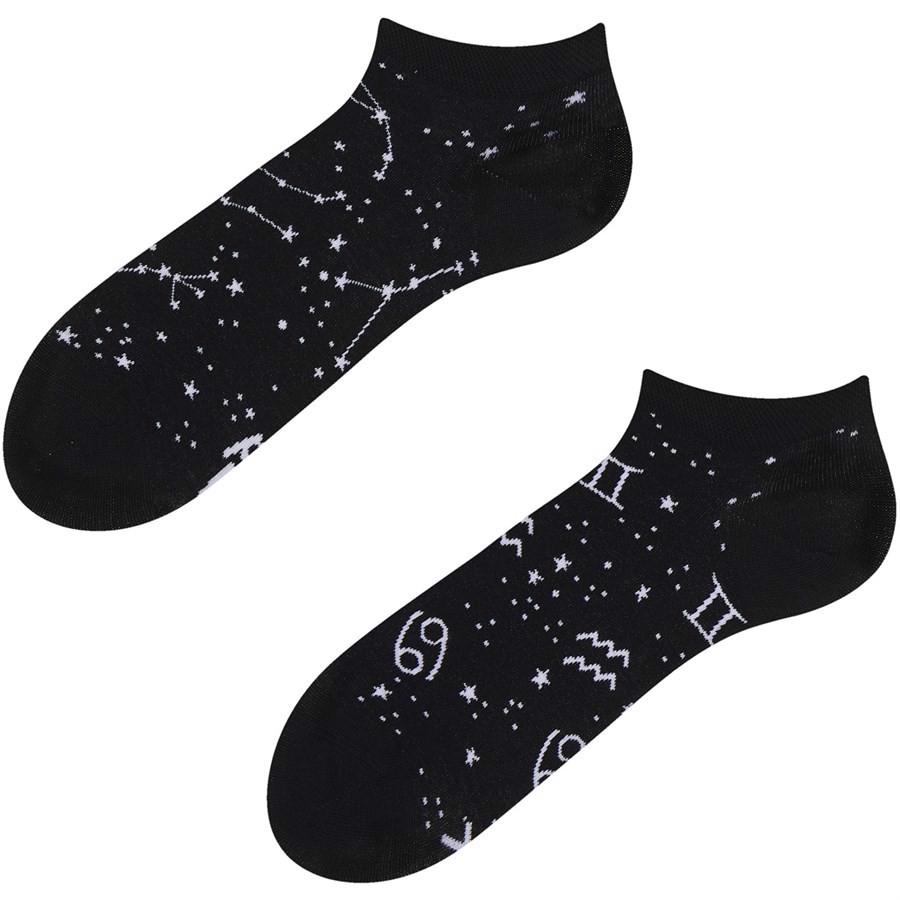 Good Mood adult low socks - ZODIAC SIGNS, size 43-46