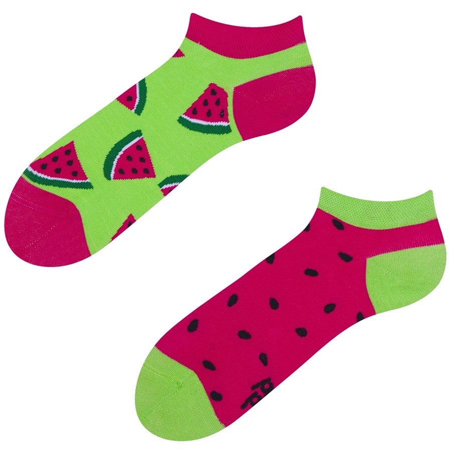 Good Mood adult low socks - WATERMELON