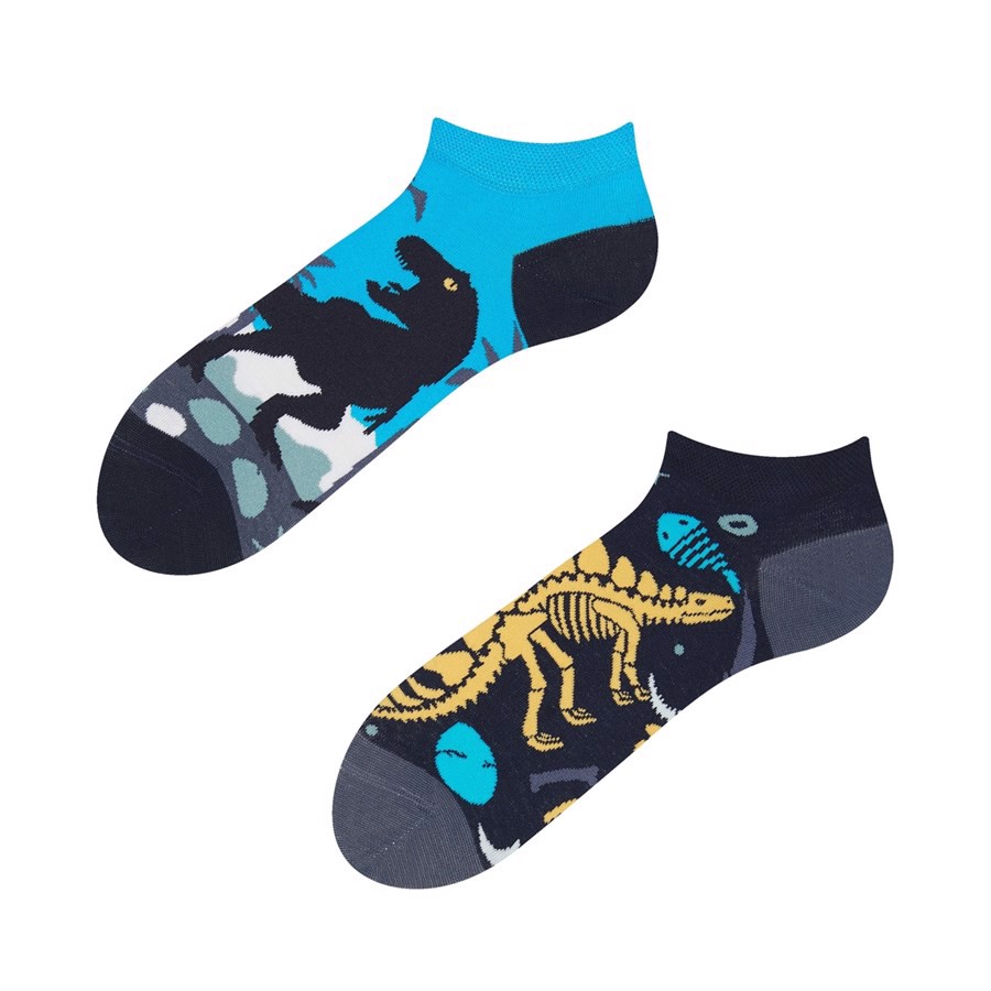 Good Mood adult low socks - DINOSAURS