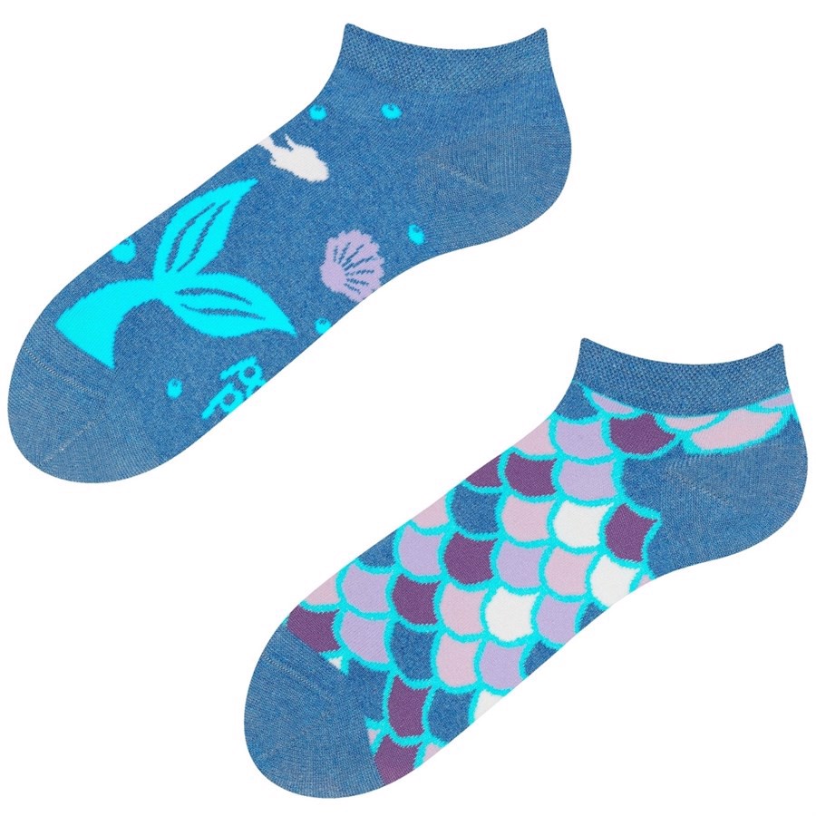 Good Mood adult low socks - MERMAID