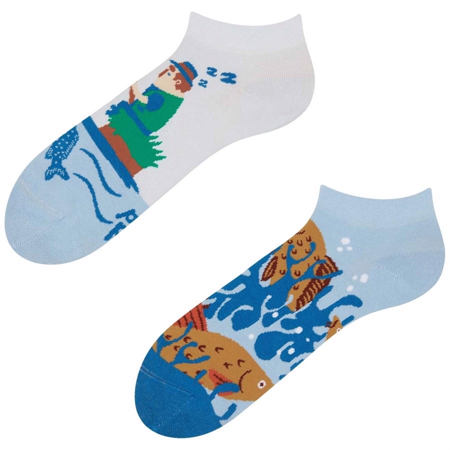 Good Mood adult low socks - FISHERY