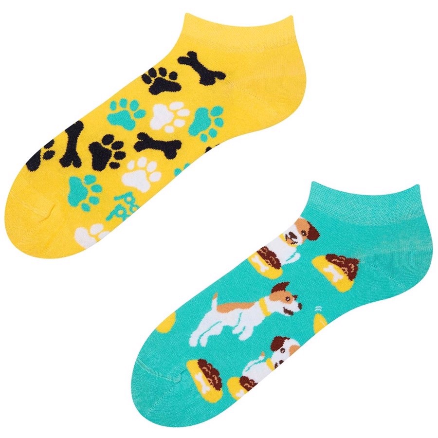 Good Mood adult low socks - HAPPY DOG