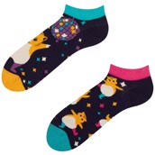 Good Mood adult low socks - PARTY HAMSTER, size 35-38