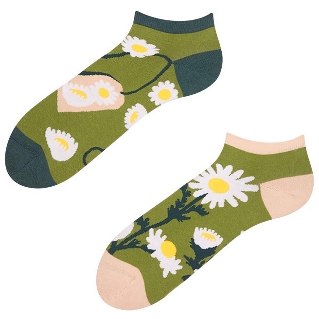 Good Mood adult low socks - CHAMOMILE TEA