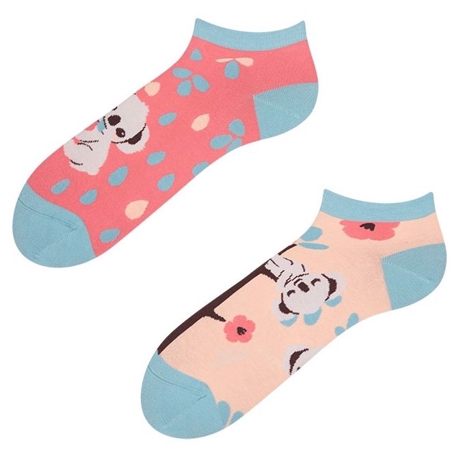 Good Mood adult low socks - SLEEPY KOALA