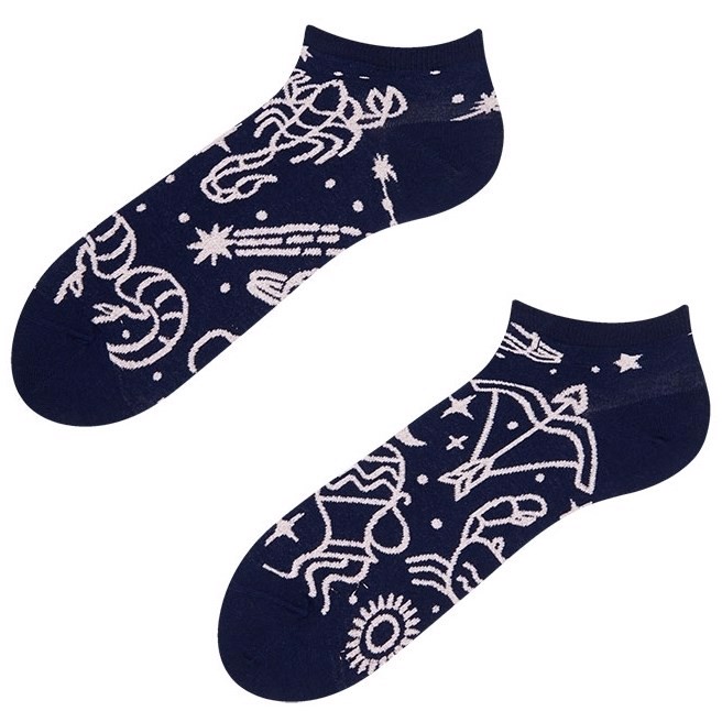 Good Mood adult low socks - ZODIAC