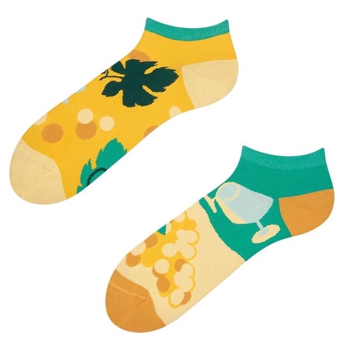 Good Mood adult low socks - VINE
