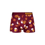 Good Mood Mens Fitted Trunks - BEER
