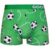 Good Mood Mens Fitted Trunks - FOOTBALL