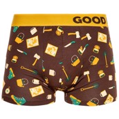 Good Mood Mens Fitted Trunks - HIKING