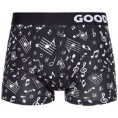 Good Mood Mens Fitted Trunks - MUSIC