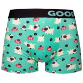 Good Mood Mens Fitted Trunks - PUG