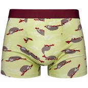 Good Mood Mens Fitted Trunks - SLOTH