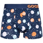 Good Mood Mens Fitted Trunks - COSMOS, Large