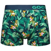 Good Mood Mens Fitted Trunks - TIGER