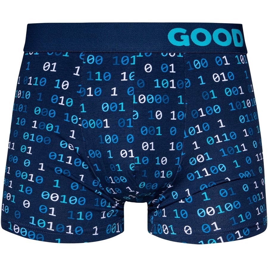 Good Mood Mens Fitted Trunks - IT
