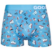 Good Mood Mens Fitted Trunks - SAILING