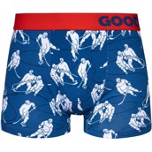 Good Mood Mens Fitted Trunks - ICE HOCKEY